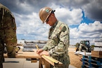 Seabees assigned to Naval Construction Battalion (NCB) 133 provide engineer and infastructure efforts at Naval Station Guantanamo Bay, Cuba, March 3, 2025.