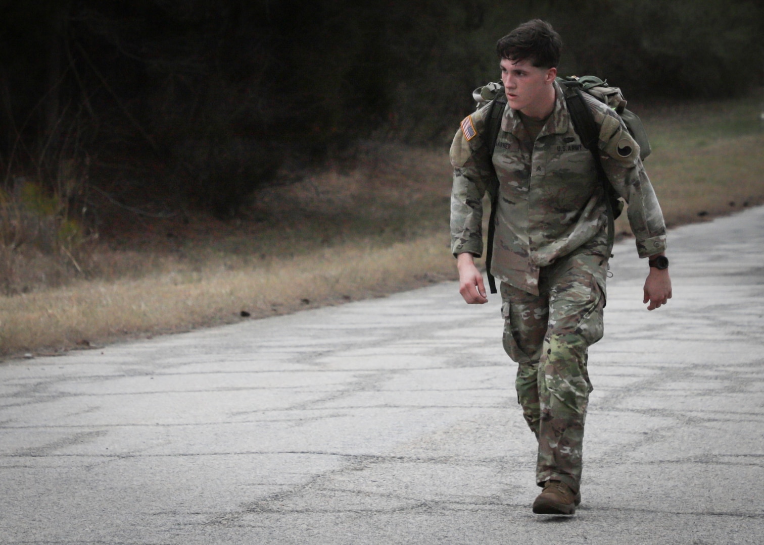 329th RSG’s Warren, 116th IBCT’s Garner tops at Best Warrior Competition