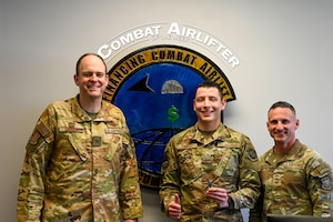 Airman Blaze Chanley, 19th Comptroller Squadron financial operations technician, is selected as Combat Airlifter of the Week March 17, 2025.