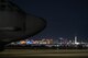 A U.S. Air Force B-52H Stratofortress assigned to the 23rd Bomb Squadron sits on the flightline during Red Flag 25-2 at Nellis Air Force Base, Nevada, March 11, 2025. Red Flag prepares Airmen, when needed, to fight and win alongside our allies and partners. (U.S. Air Force photo by Senior Airman Kyle Wilson)