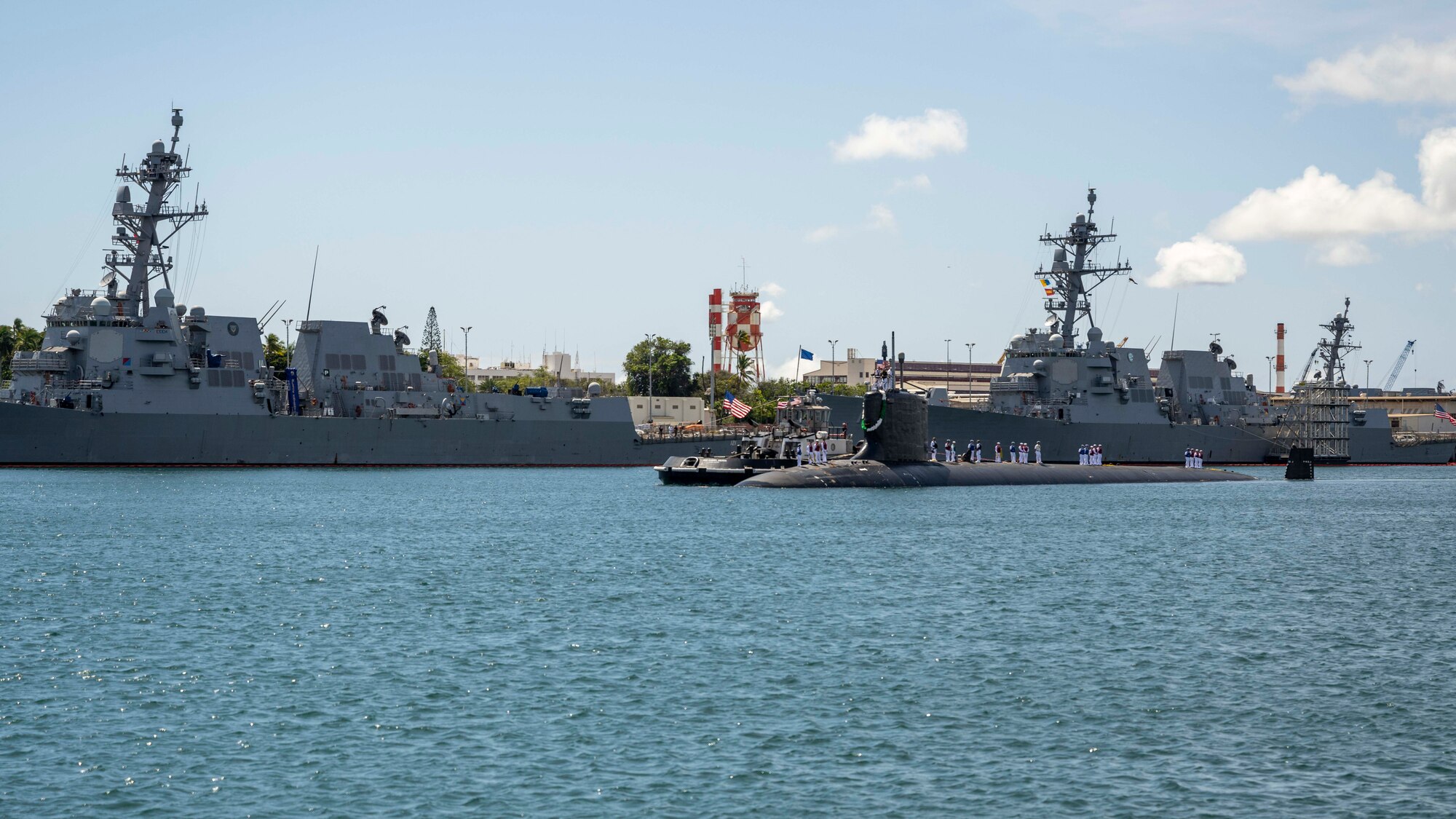 USS Vermont Returns Home From First Western Pacific Deployment
