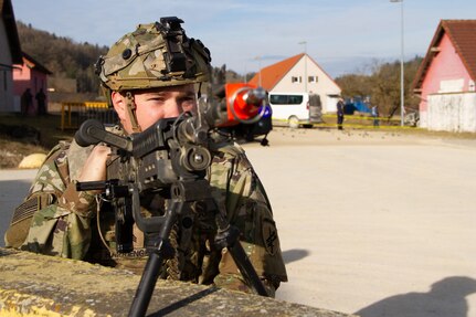 Synchronizing efforts across battle spaces: Civil affairs and psychological operations Soldiers participate in Allied Spirit '25