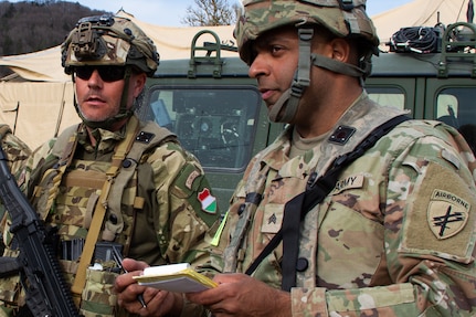 Synchronizing efforts across battle spaces: Civil affairs and psychological operations Soldiers participate in Allied Spirit '25