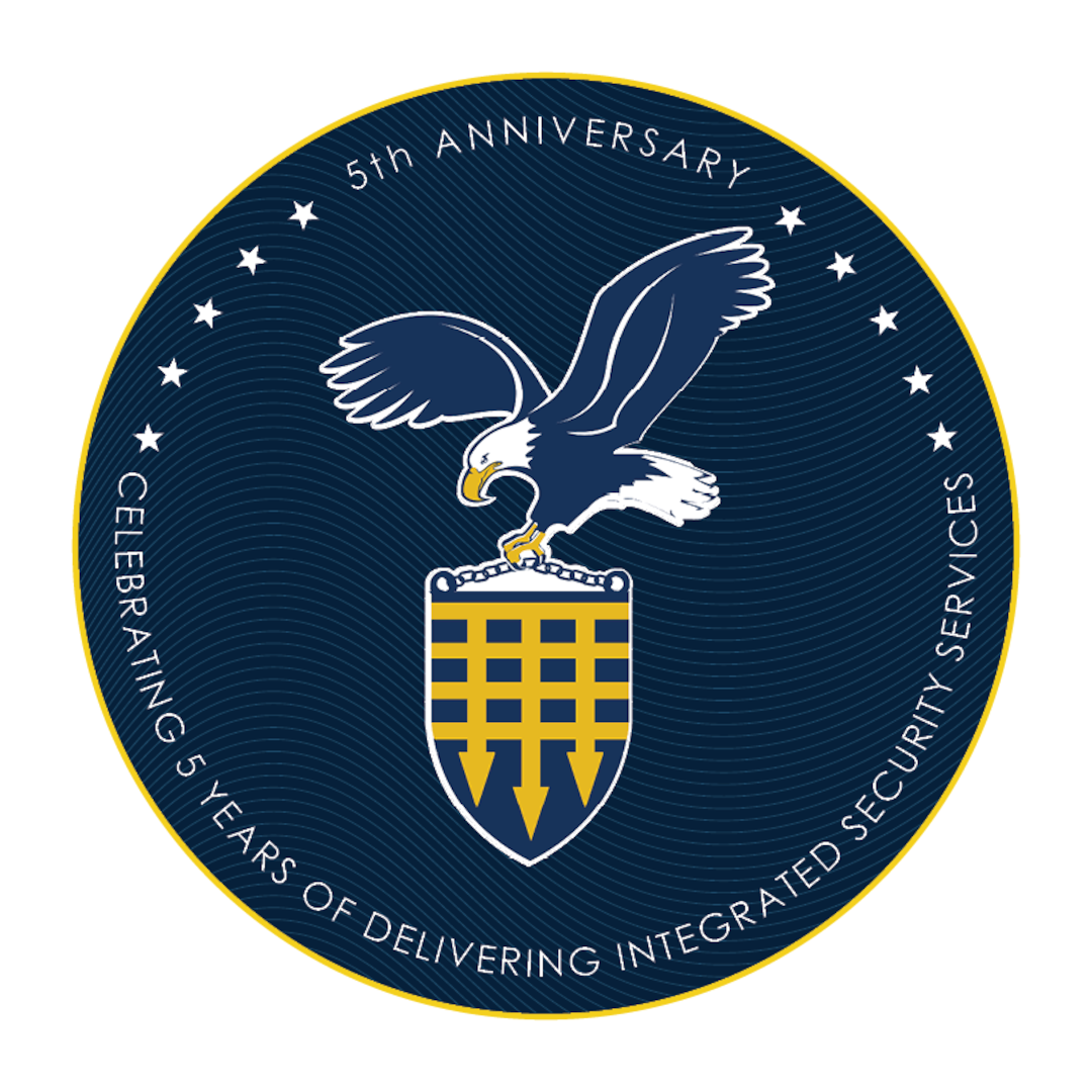 DCSA 5th Anniversary Seal