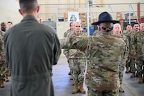 433rd Airmen Prepare for Open Ranks Inspections