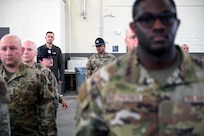 433rd Airmen Prepare for Open Ranks Inspections