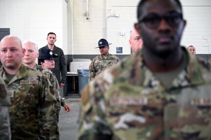 433rd Airmen Prepare for Open Ranks Inspections