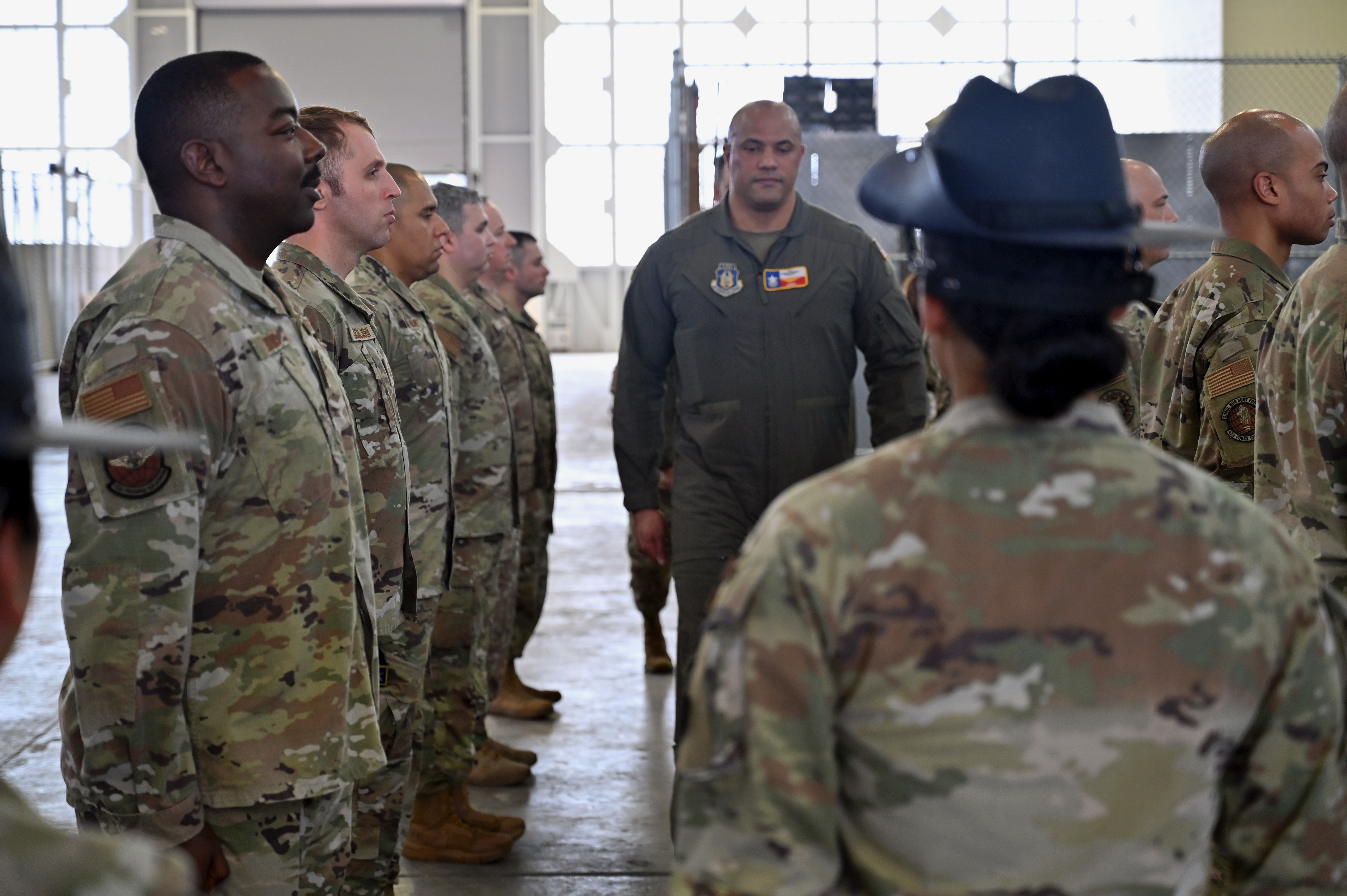 PHOTOS: 433rd Airlift Wing Airmen prepare for open ranks inspections ...