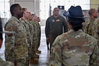 433rd Airmen Prepare for Open Ranks Inspections