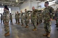 433rd Airmen Prepare for Open Ranks Inspections