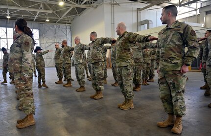 433rd Airmen Prepare for Open Ranks Inspections