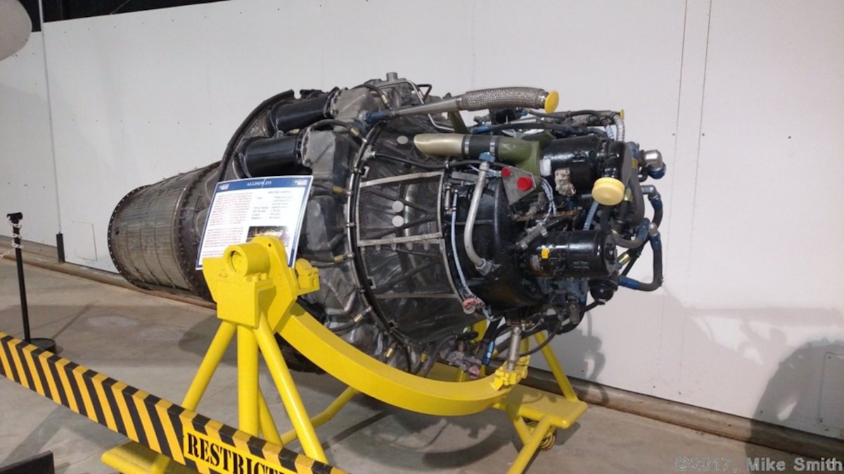 J33 engine