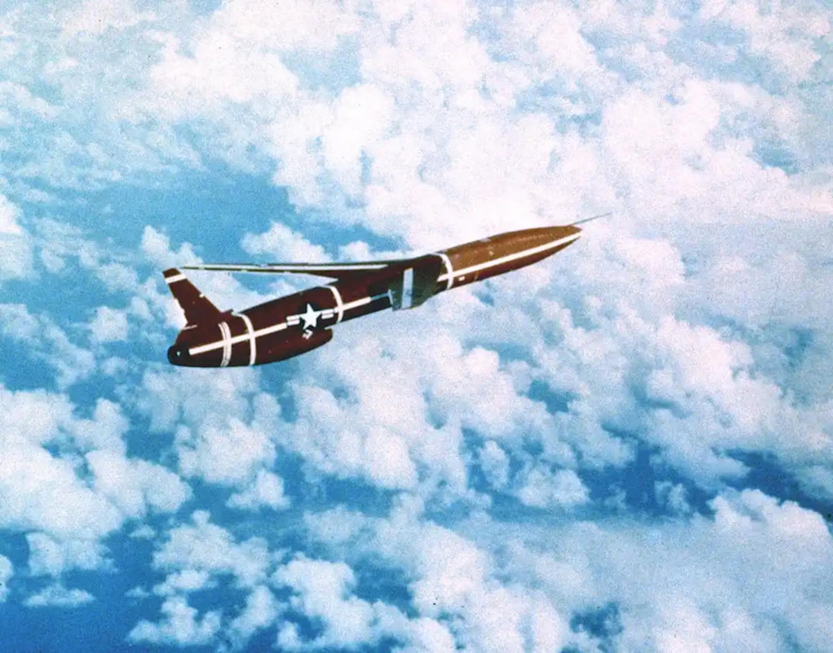 missile in flight