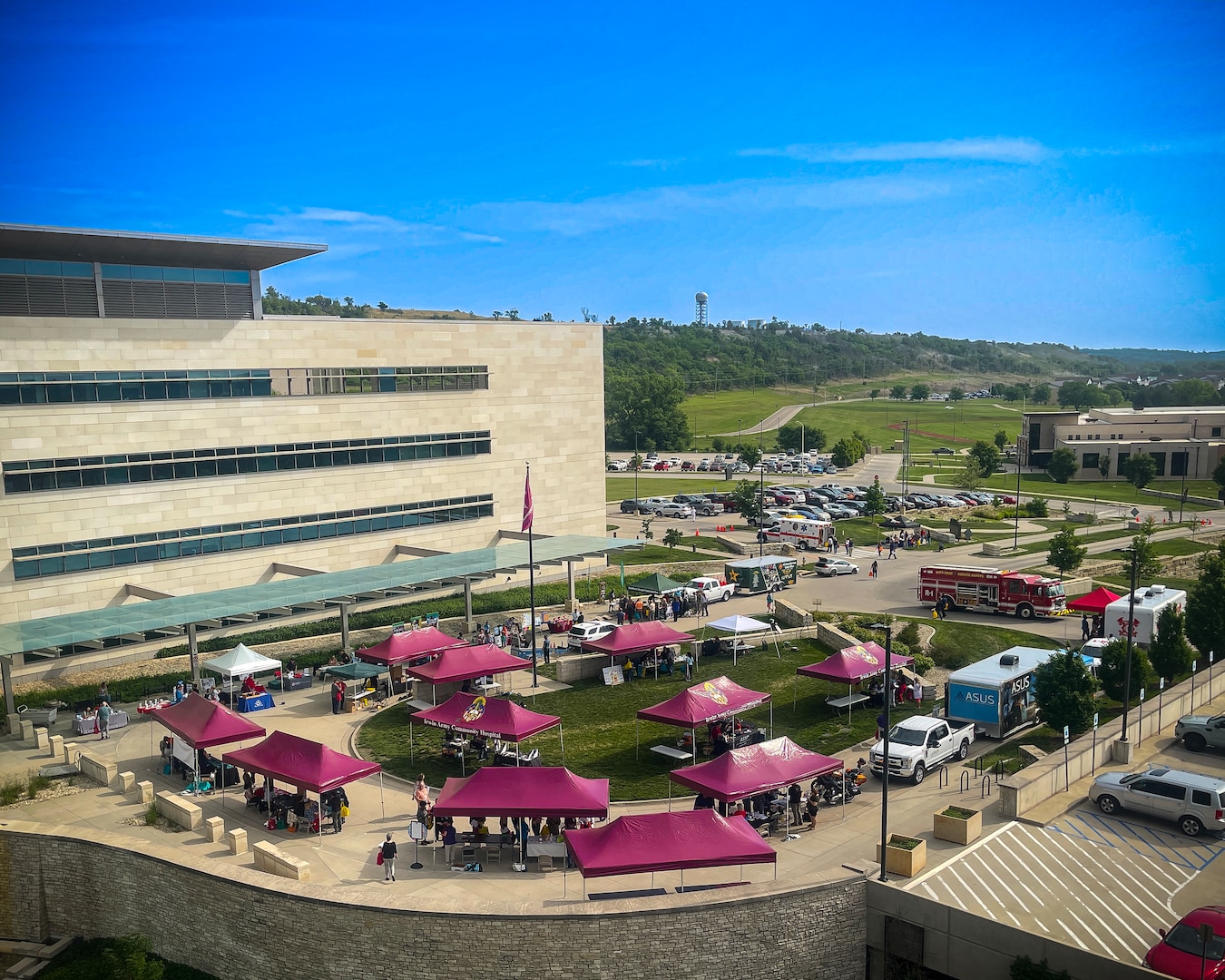 Irwin Army Community Hospital is set to host its annual Safety Day event on May 22, 2025, from 9 a.m. to 3 p.m. This comprehensive safety awareness initiative will feature interactive displays, demonstrations, and hands-on training focused on preventing accidents during the “102 Days of Summer.”

The event will take place in front of the hospital's main entrance and in a portion of the top-level parking garage. While patient care will continue throughout the day, hospital staff and IACH beneficiaries are encouraged to participate in the various safety demonstrations and activities.