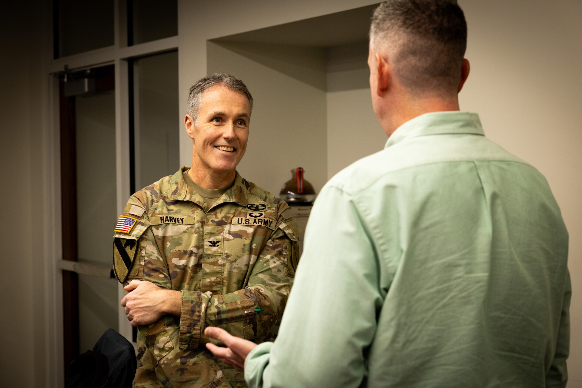 The Kentucky National Guard hosted lawmakers from the Kentucky congress to learn about the KYNG operations and readiness. (U.S. Army photo by Andy Dickson)
