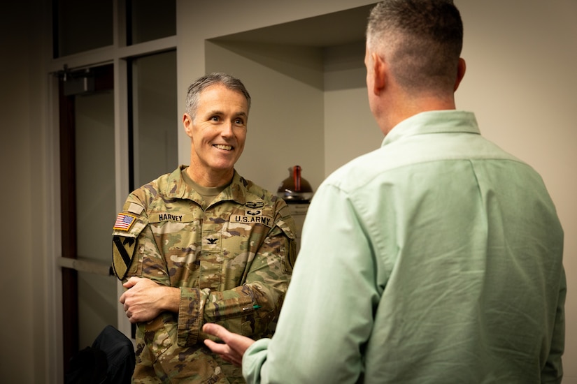 The Kentucky National Guard hosted lawmakers from the Kentucky congress to learn about the KYNG operations and readiness. (U.S. Army photo by Andy Dickson)