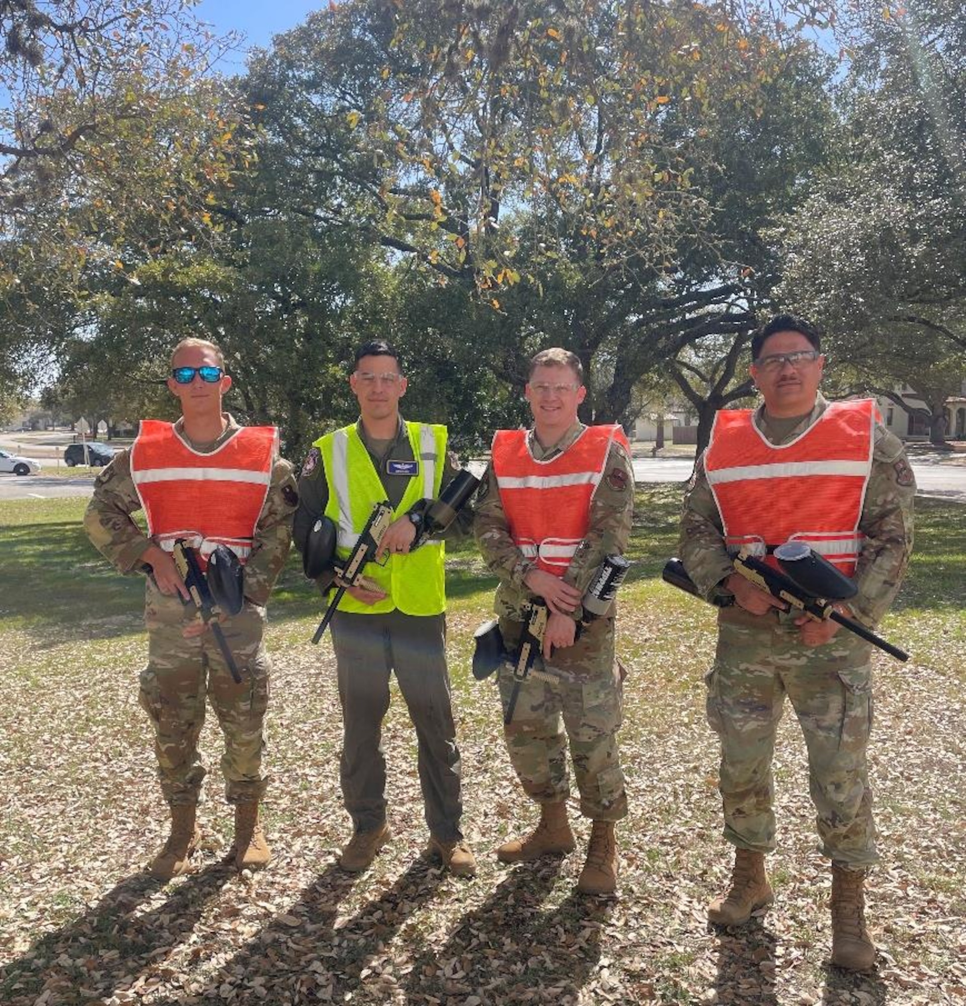 12th FTW Implements Paintball Deterrent to Reduce Bird Strike Risk