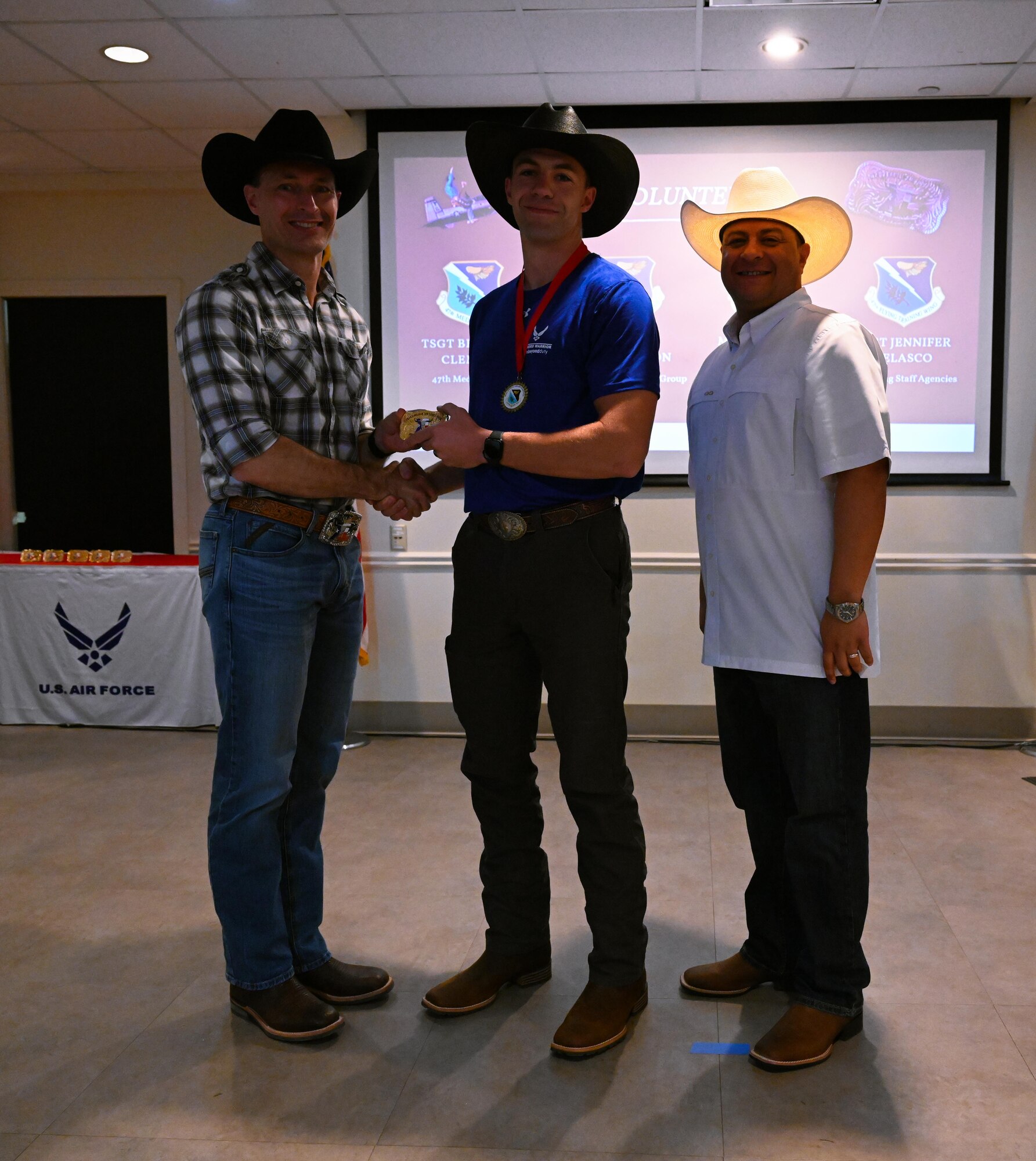 Laughlin leadership recognized the accomplishments of Team XL in numerous categories to include enlisted Airmen, officers, civilians, and teams.