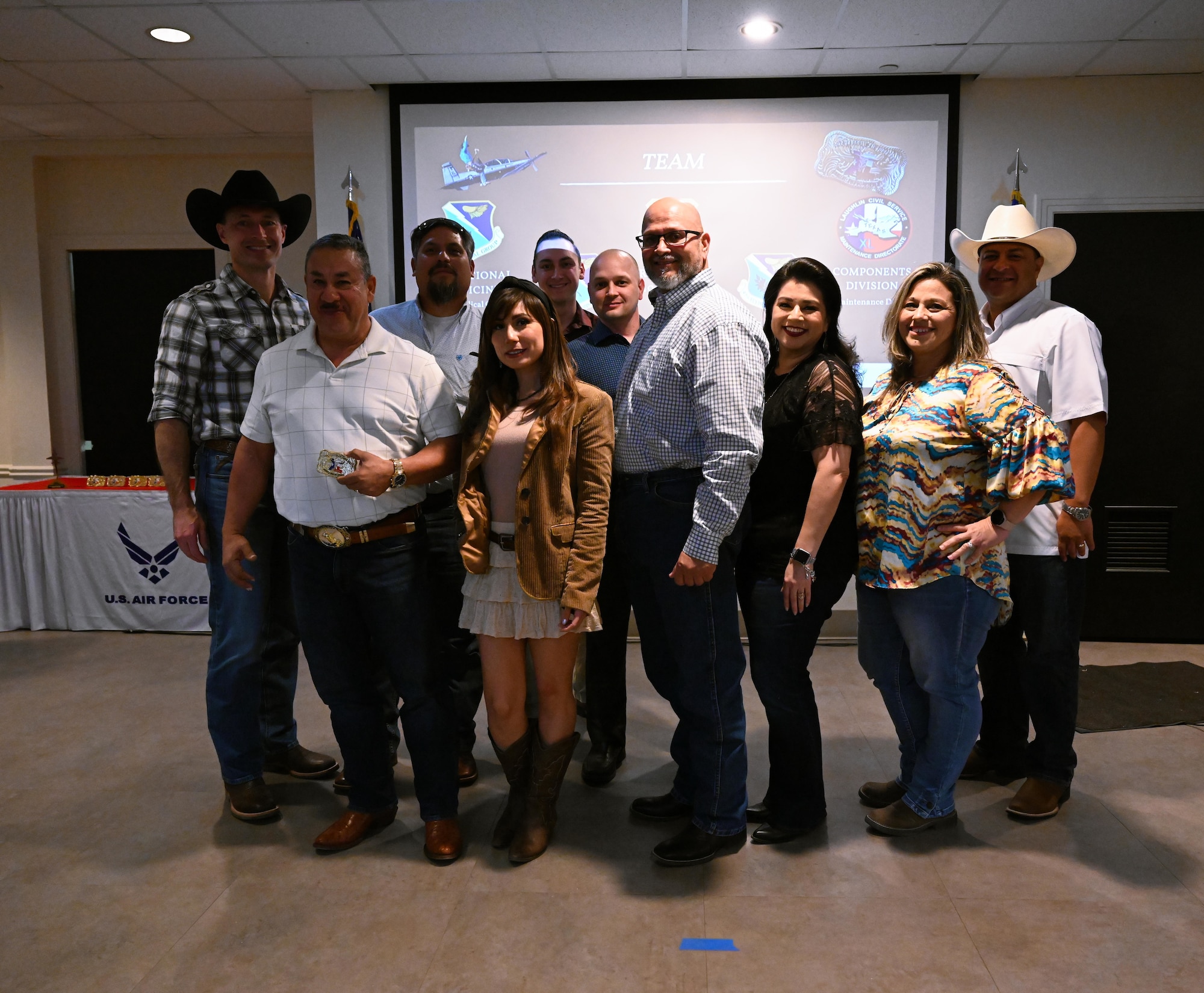 Laughlin leadership recognized the accomplishments of Team XL in numerous categories to include enlisted Airmen, officers, civilians, and teams.
