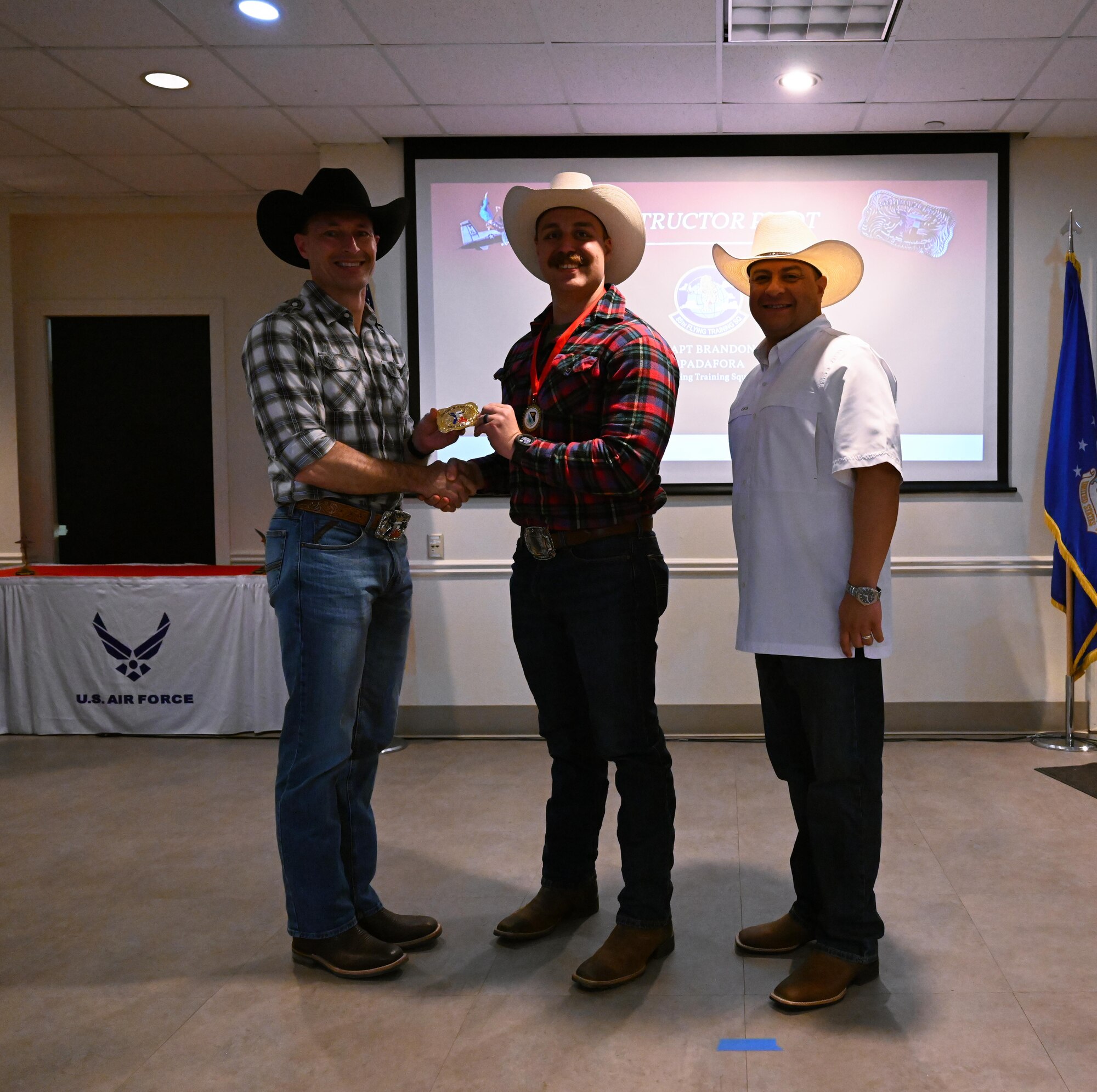 Laughlin leadership recognized the accomplishments of Team XL in numerous categories to include enlisted Airmen, officers, civilians, and teams.