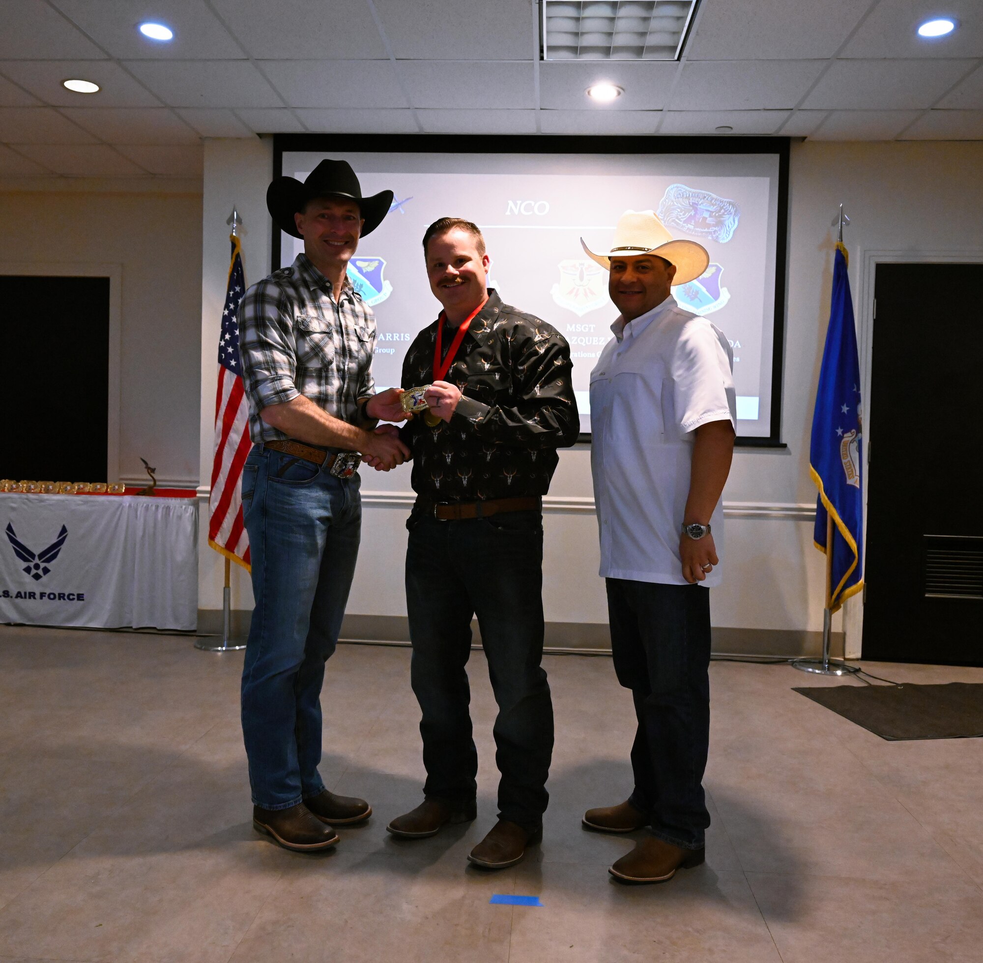Laughlin leadership recognized the accomplishments of Team XL in numerous categories to include enlisted Airmen, officers, civilians, and teams.
