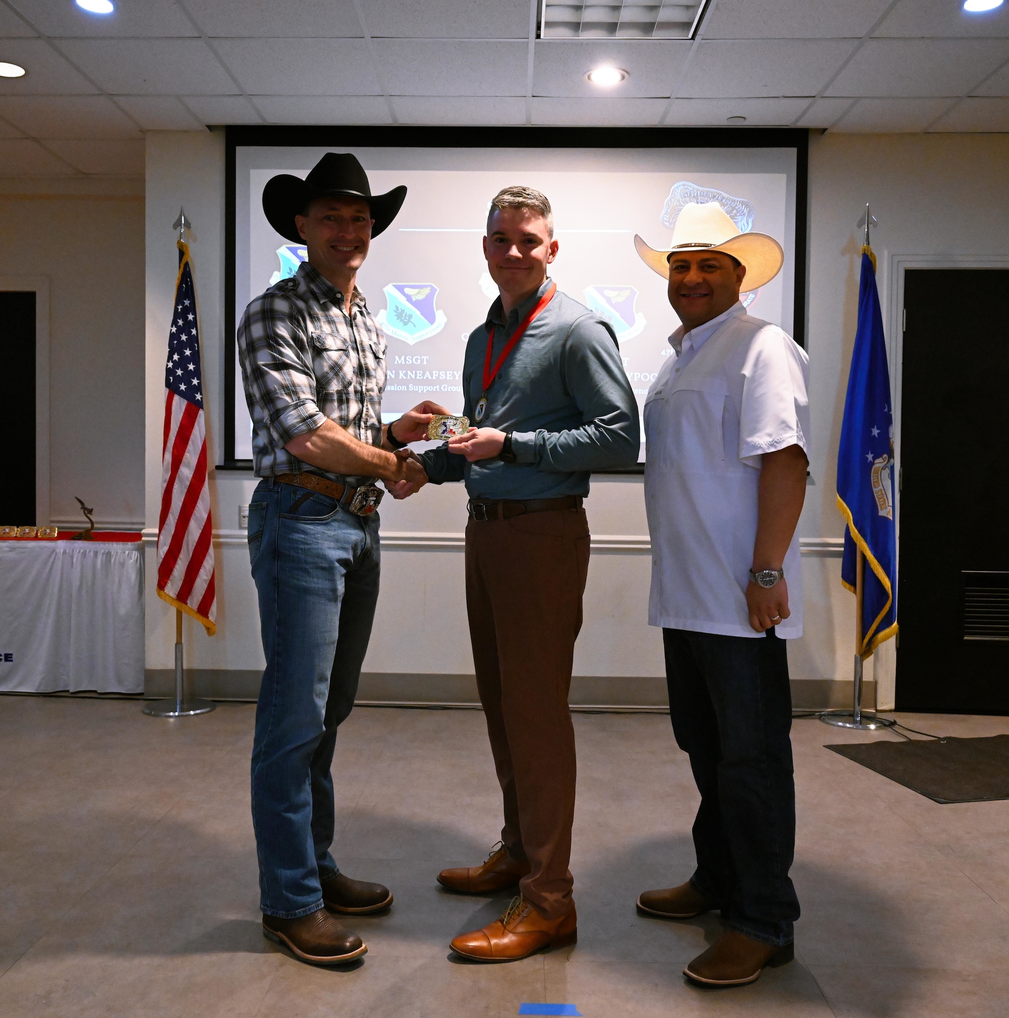 Laughlin leadership recognized the accomplishments of Team XL in numerous categories to include enlisted Airmen, officers, civilians, and teams.