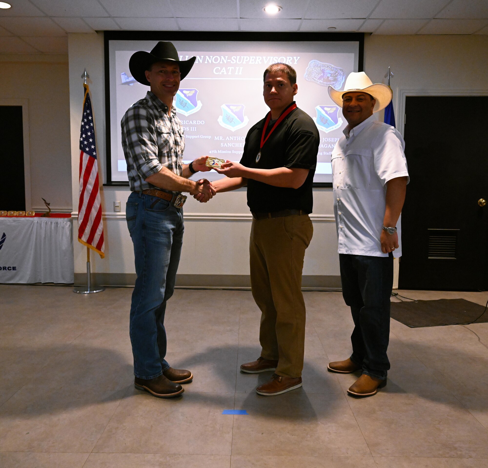 Laughlin leadership recognized the accomplishments of Team XL in numerous categories to include enlisted Airmen, officers, civilians, and teams.