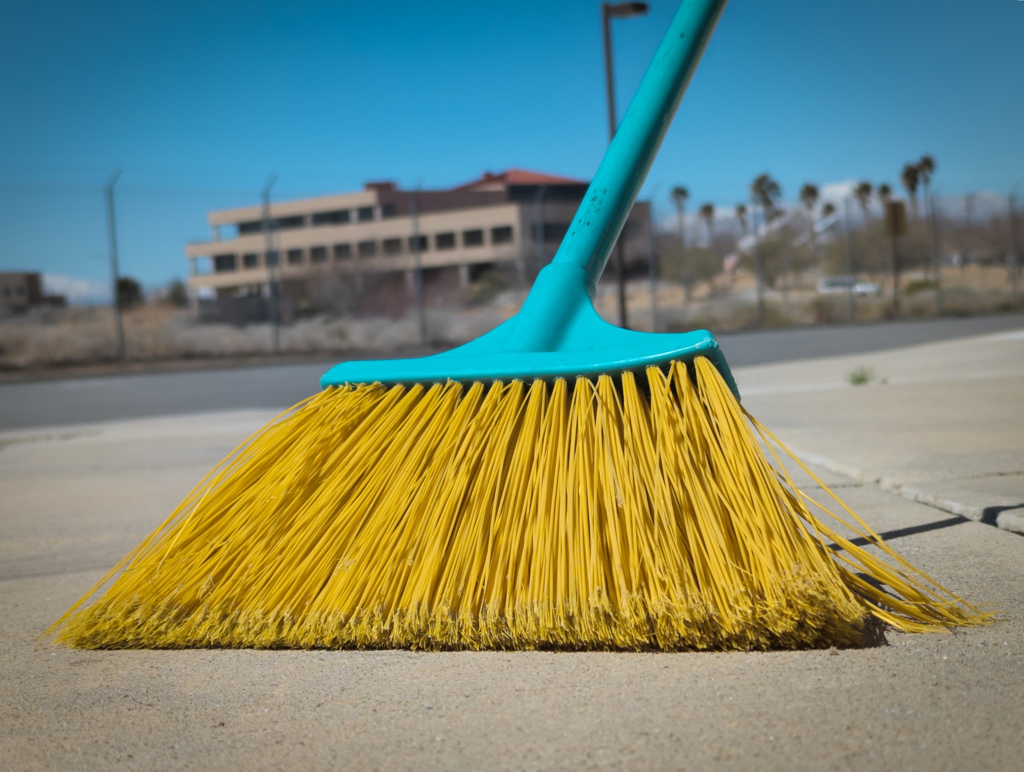 Brig. Gen. Douglas P. Wickert, 412th Test Wing commander, announced Spring Clean-Up Week will be April 21-25 and called on all base personnel to participate.