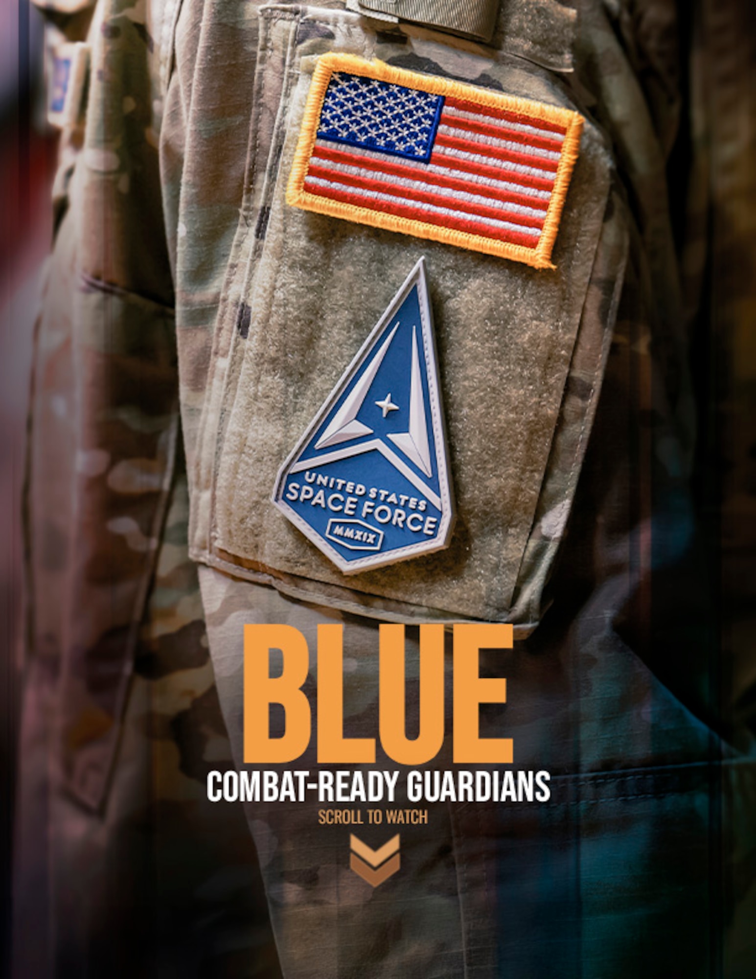 BLUE: Combat-Ready Guardians
