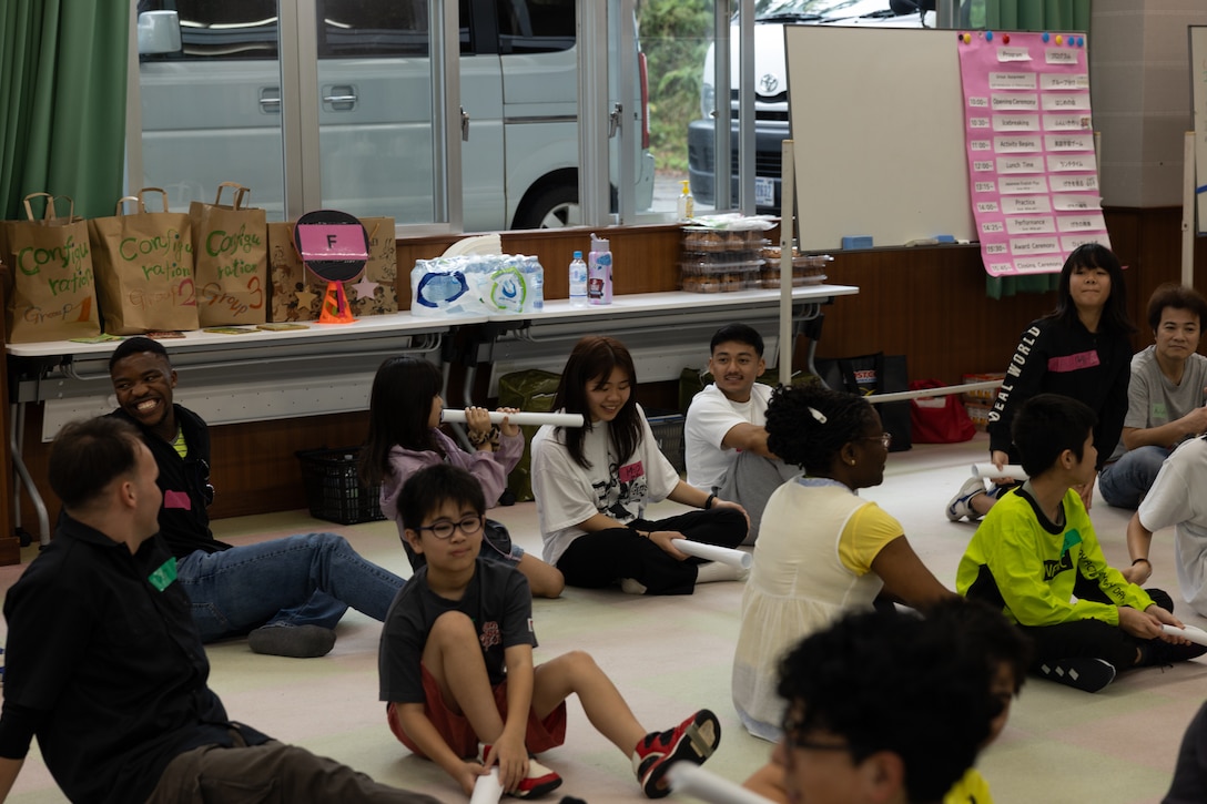 ３月１５日、名護青少年の家で名護市内の小学校に通う児童を対象にして行う英語キャンプが開催されました。
