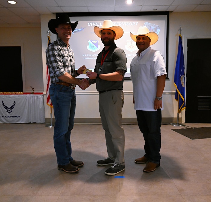 Laughlin leadership recognized the accomplishments of Team XL in numerous categories to include enlisted Airmen, officers, civilians, and teams.