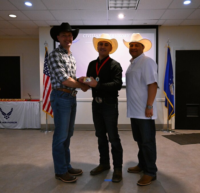 Laughlin leadership recognized the accomplishments of Team XL in numerous categories to include enlisted Airmen, officers, civilians, and teams.