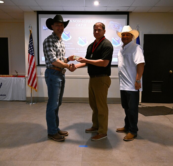 Laughlin leadership recognized the accomplishments of Team XL in numerous categories to include enlisted Airmen, officers, civilians, and teams.
