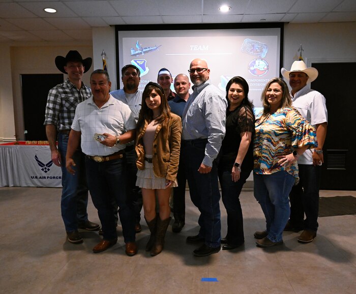 Laughlin leadership recognized the accomplishments of Team XL in numerous categories to include enlisted Airmen, officers, civilians, and teams.