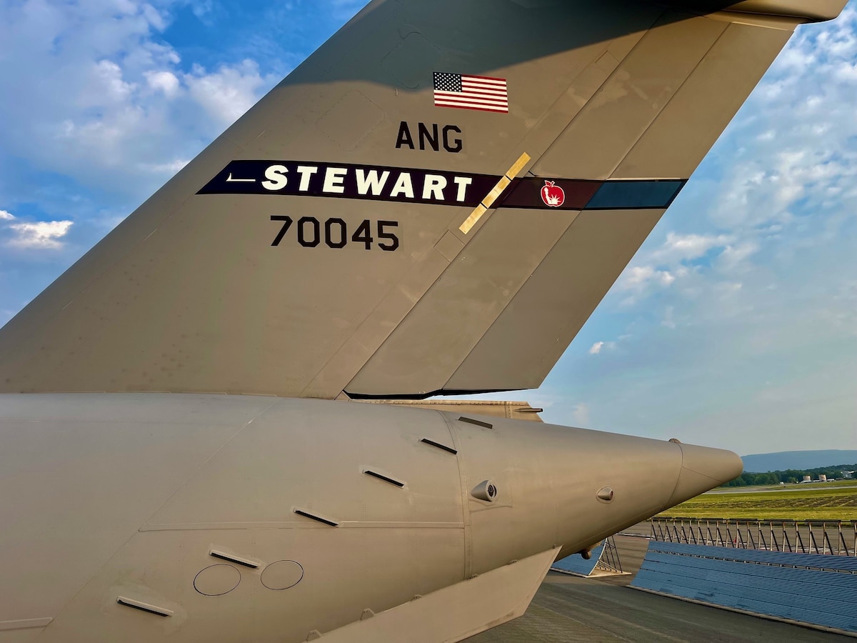 Microvanes for a A C-17 Globemaster III