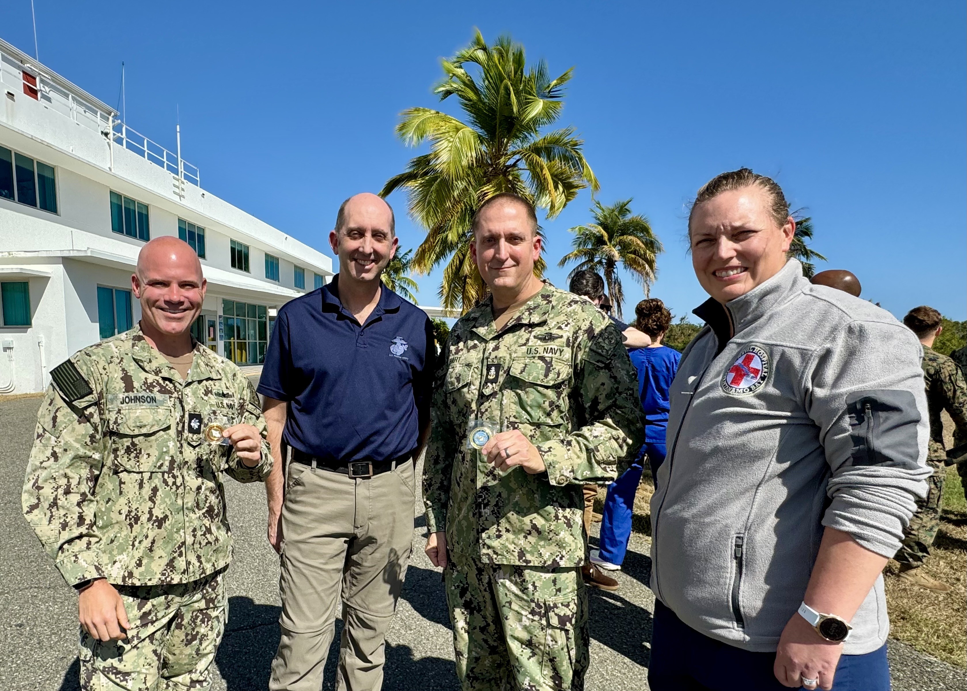 Acting Assistant Secretary of Defense for Health Affairs Visits