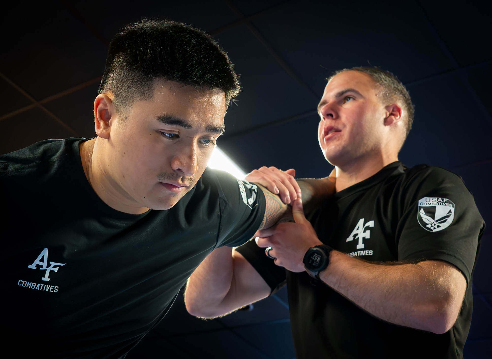 Warrior Week combatives course