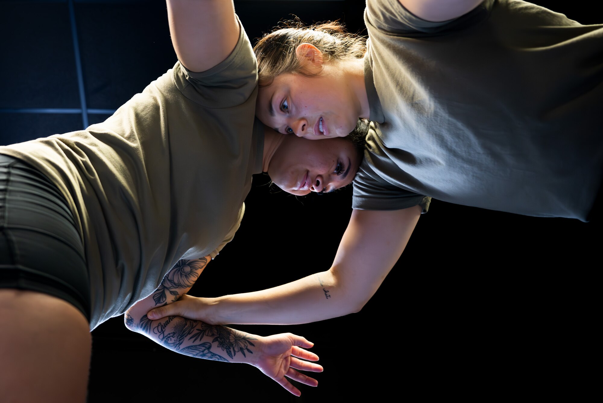 Warrior Week combatives course