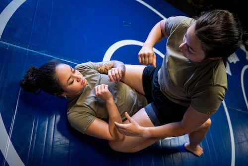 Warrior Week combatives course