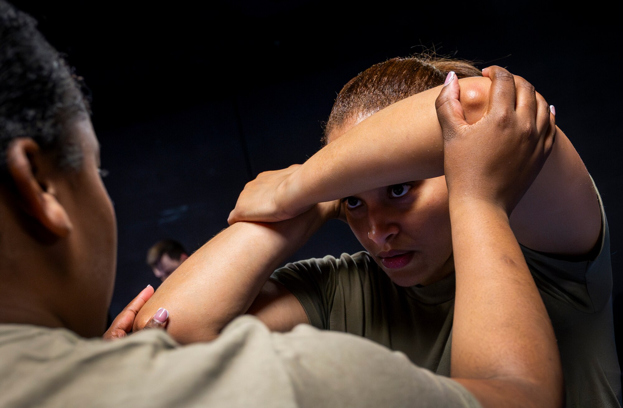 Warrior Week combatives course