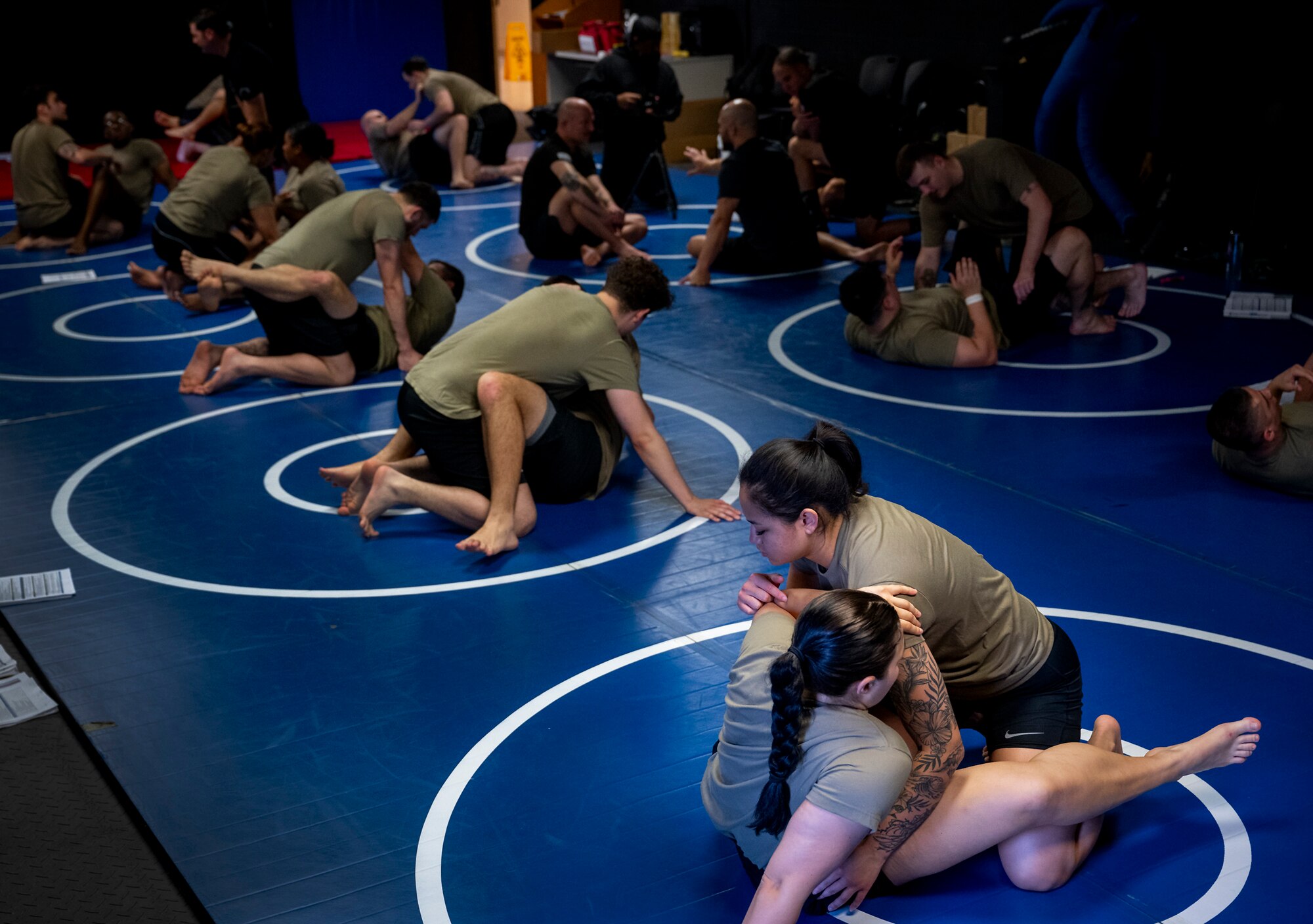 Warrior Week combatives course