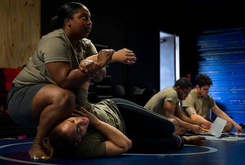 Warrior Week combatives course