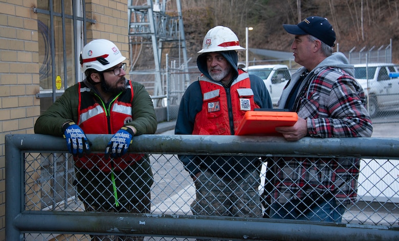 Tunnel Inspection at Summersville Lake