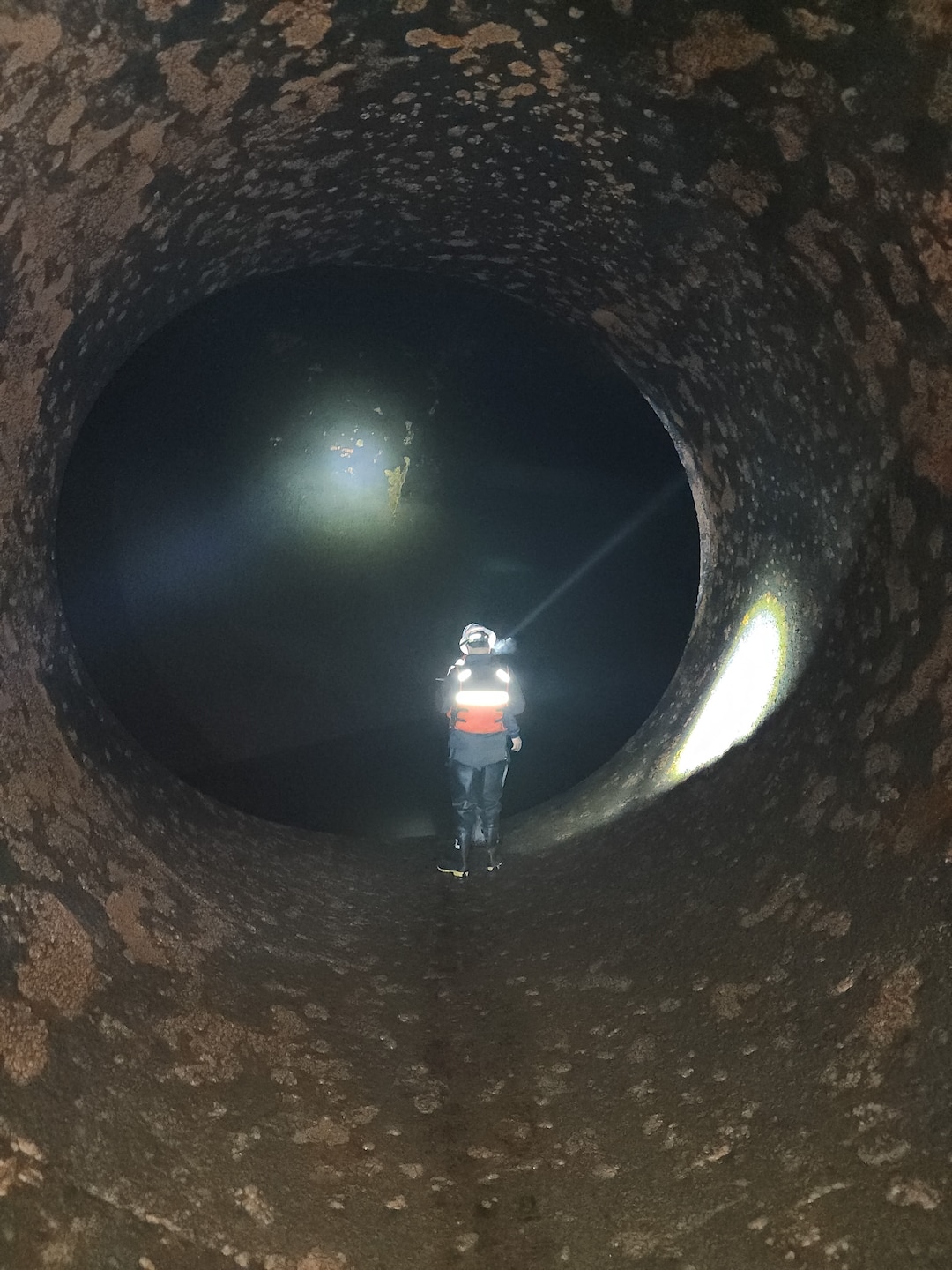 Tunnel Inspection at Summersville Lake