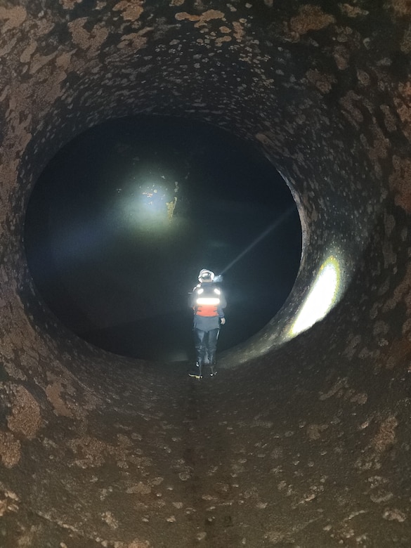 Tunnel Inspection at Summersville Lake