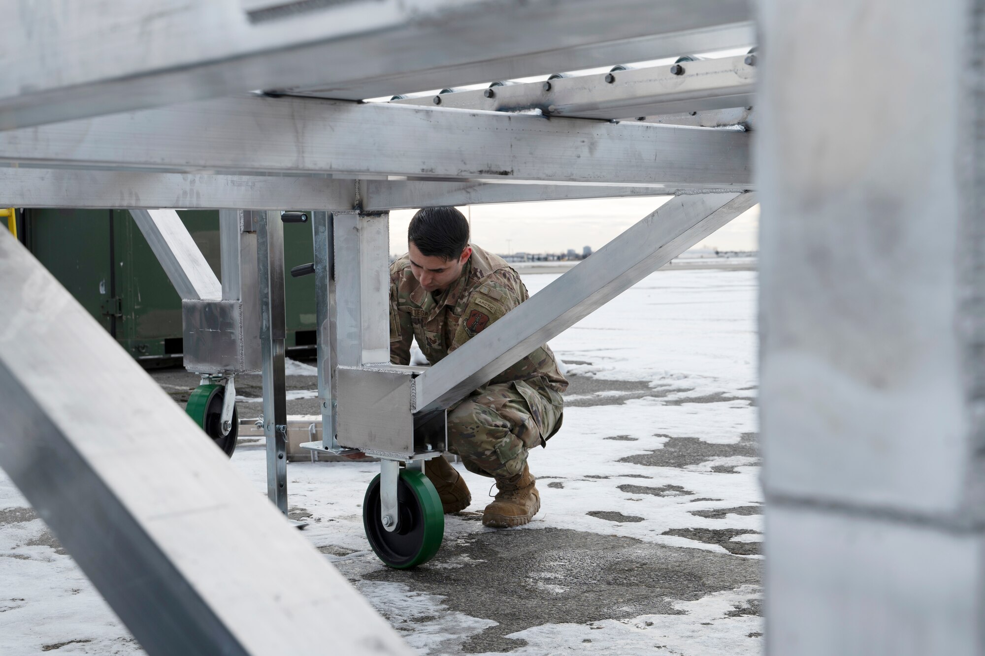 LOD Cart supercharges tactical air mobility operations in the Pacific