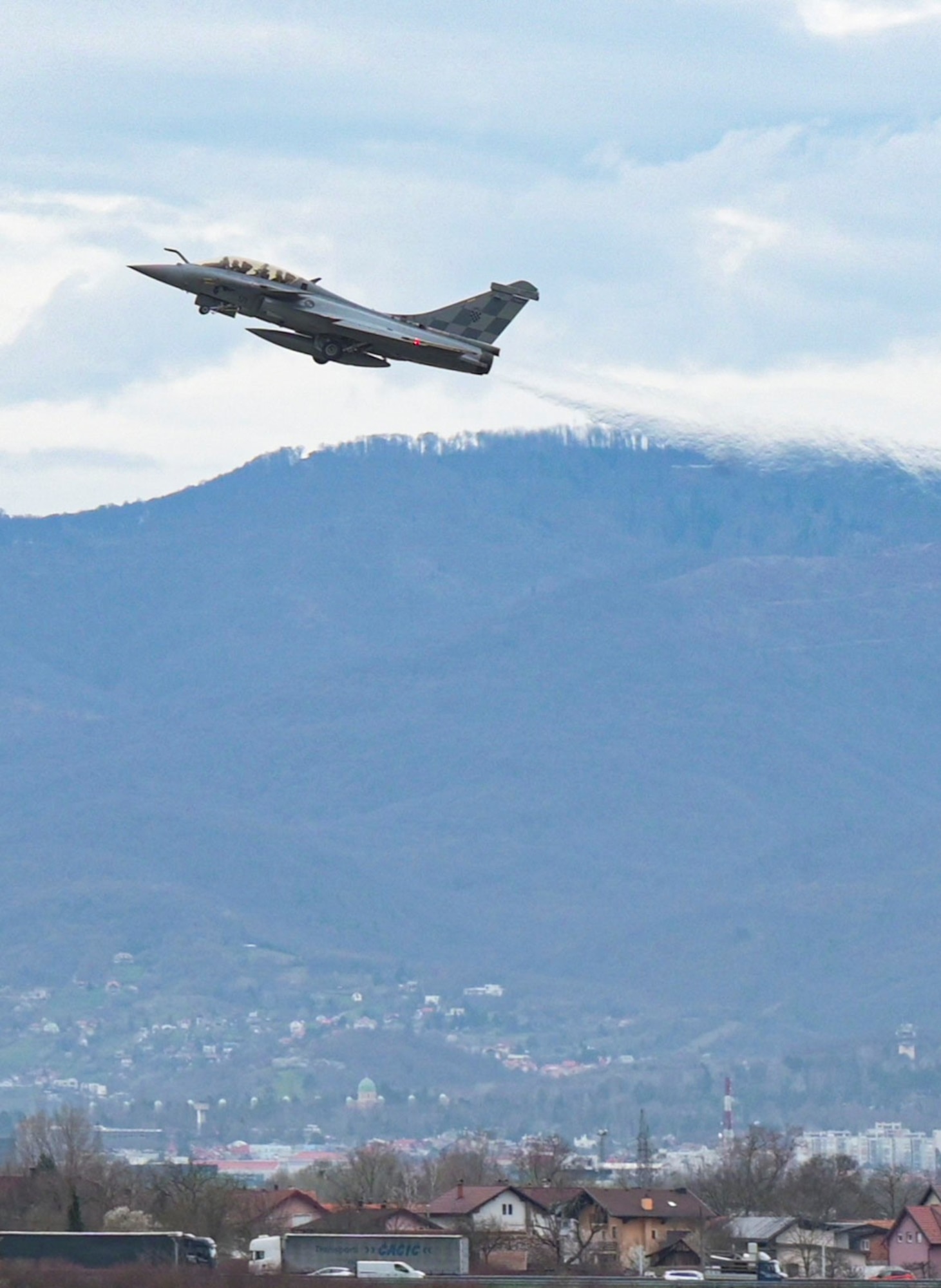 aircraft taking off