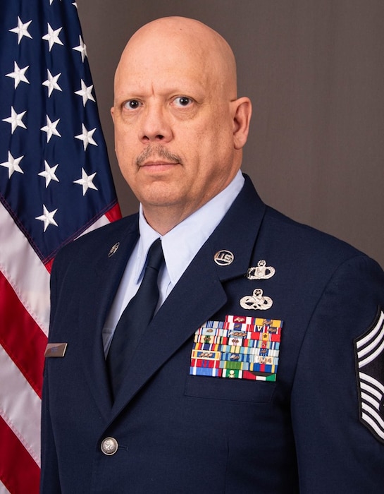 CMSgt Brian Keith Official Photo