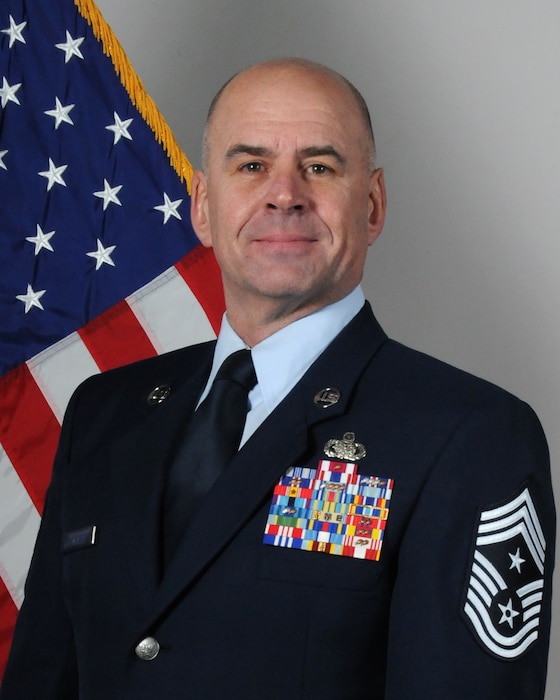 119th Wing Command Chief Master Sergeant