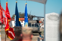 First Flight Military Aviation Ceremony